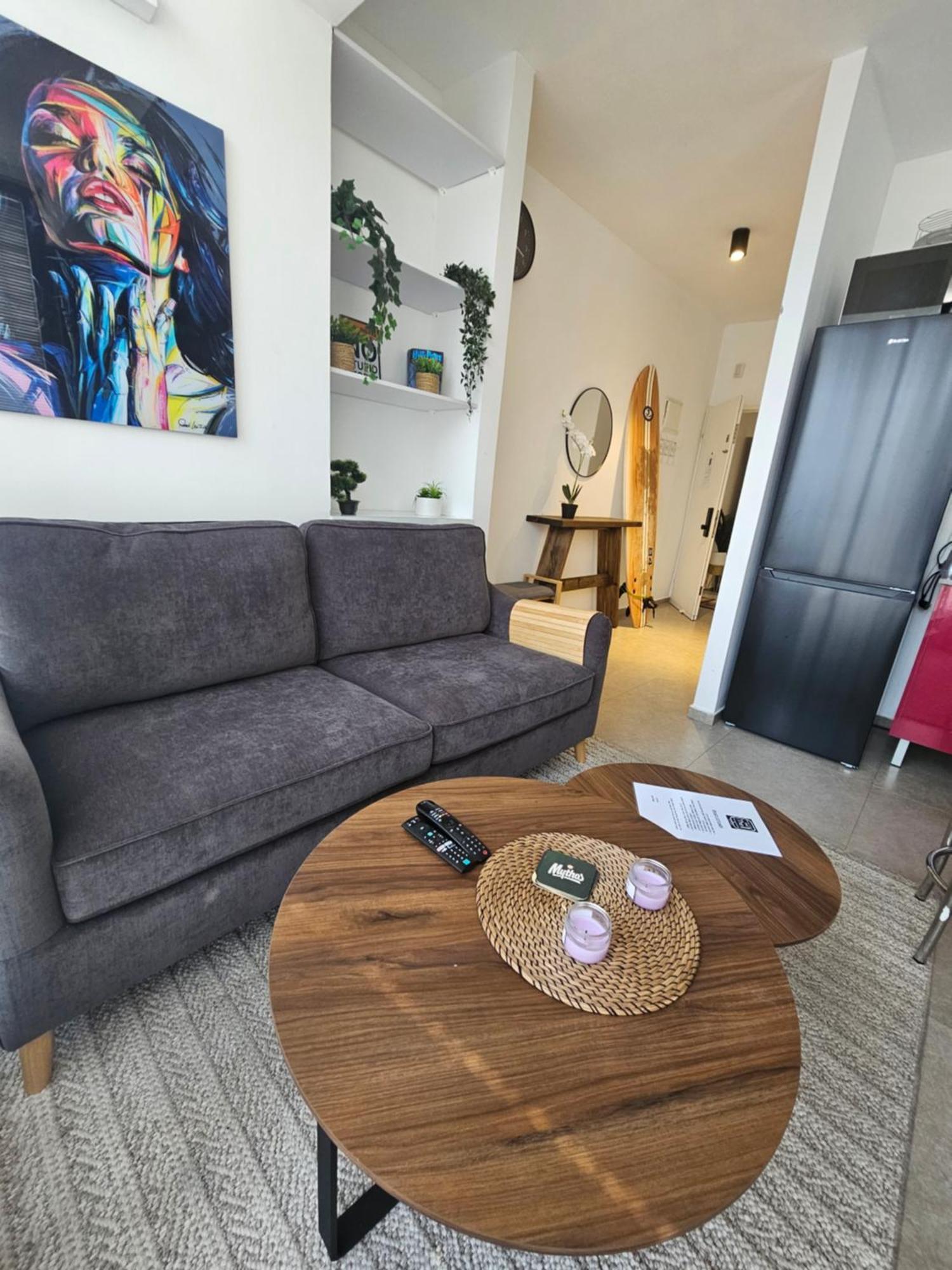תל אביב Hayarkon 24 Beach Apartment Tlv מראה חיצוני תמונה