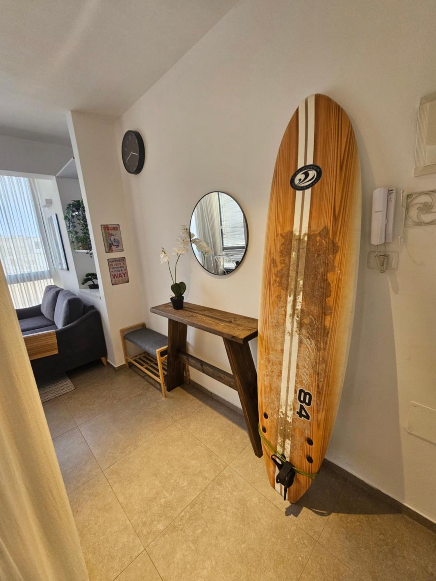 תל אביב Hayarkon 24 Beach Apartment Tlv מראה חיצוני תמונה