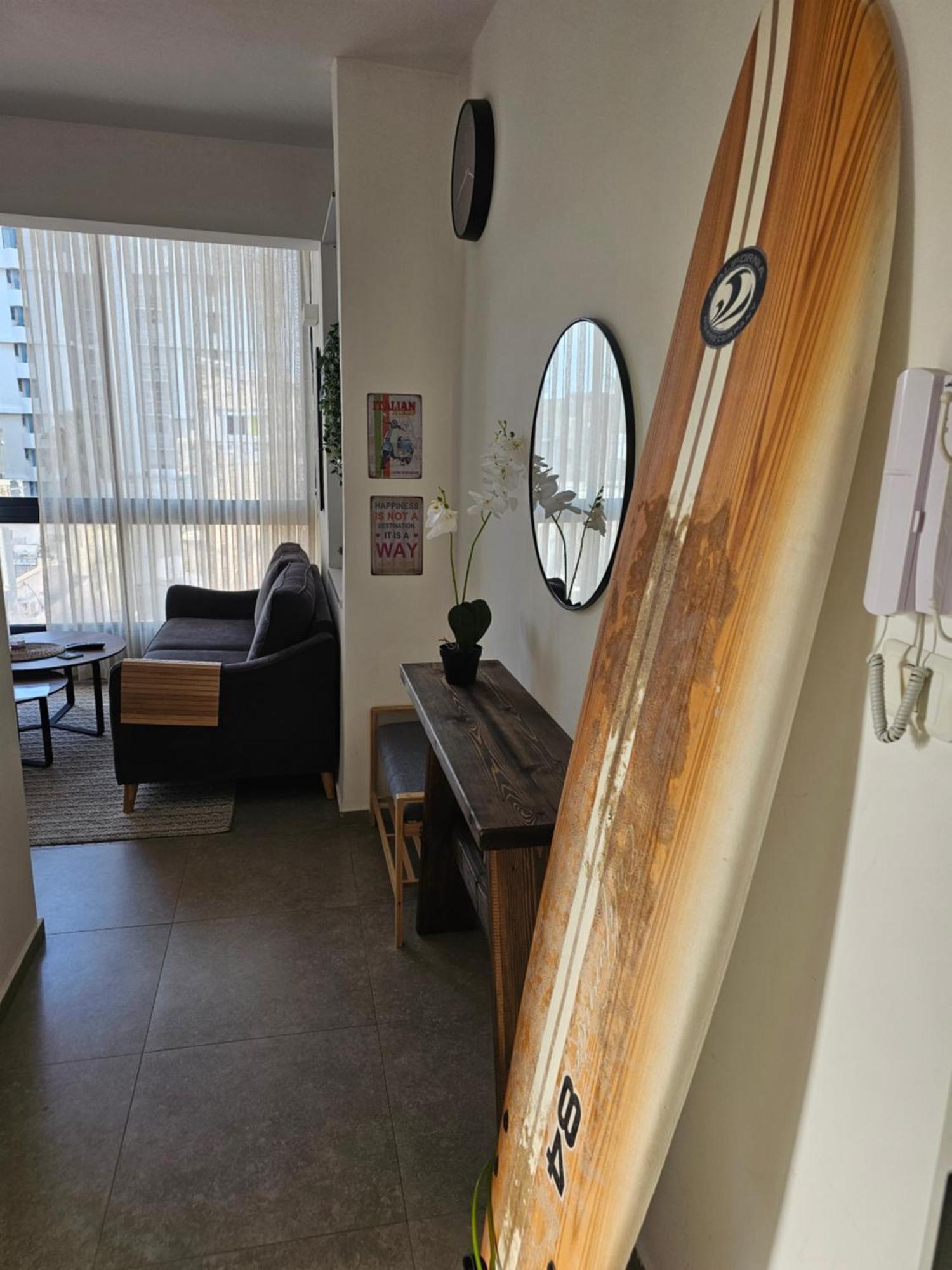 תל אביב Hayarkon 24 Beach Apartment Tlv מראה חיצוני תמונה