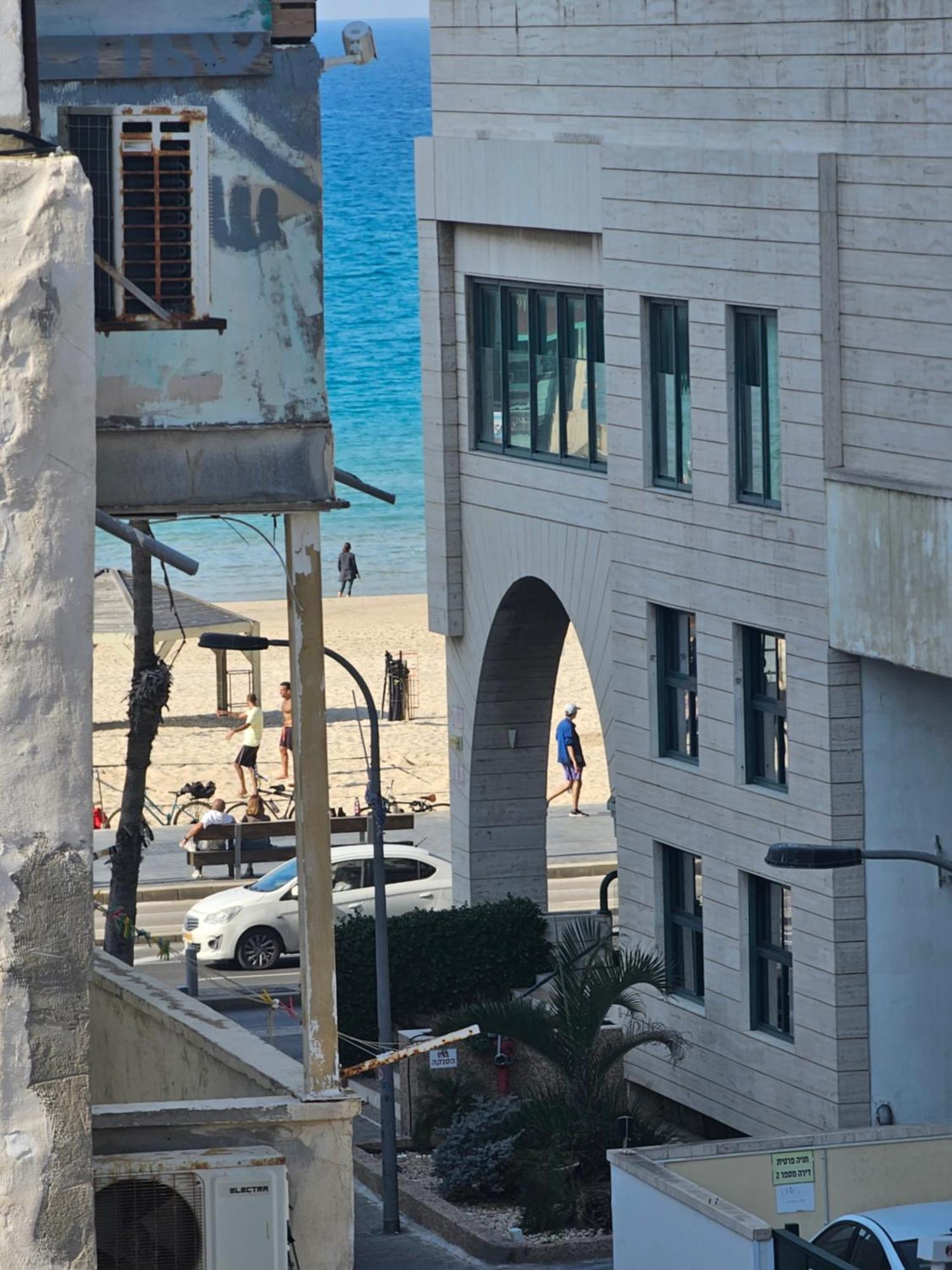 תל אביב Hayarkon 24 Beach Apartment Tlv מראה חיצוני תמונה